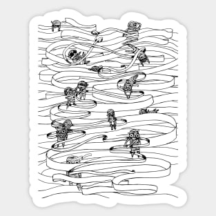 Mummies Sticker